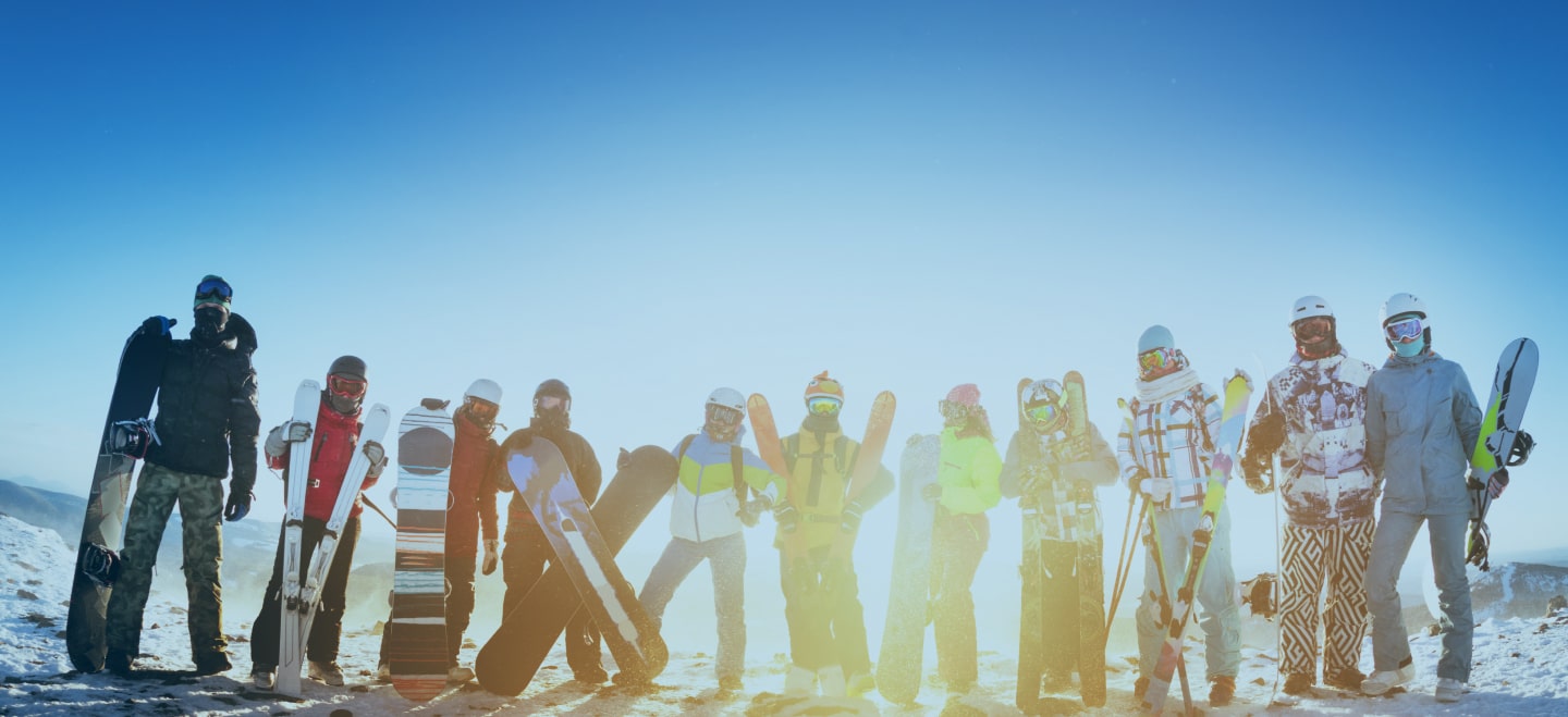 Skiinfo - n°1 sur le ski: 2 200 stations de ski (enneigement, webcams...)